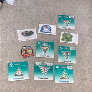 Vintage Girl Scout patches